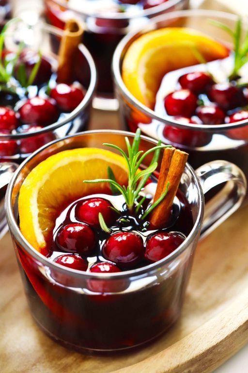 Cranberry Mulled Wine