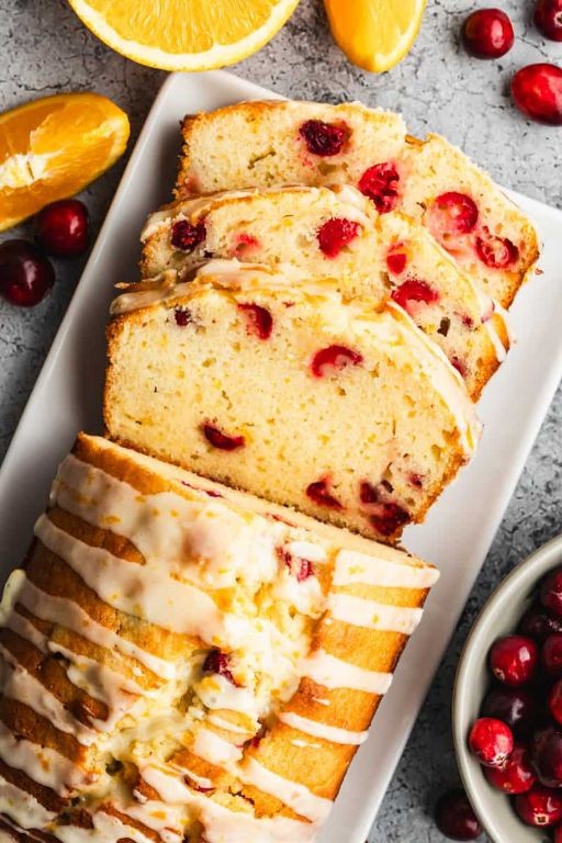 Cranberry Orange Bread