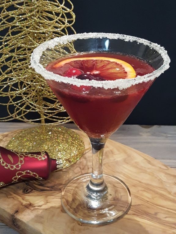Cranberry Orange Cosmopolitan Delight