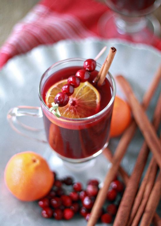 Cranberry Orange Wine