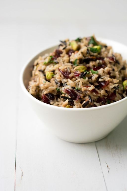 Cranberry Pistachio Rice Pilaf