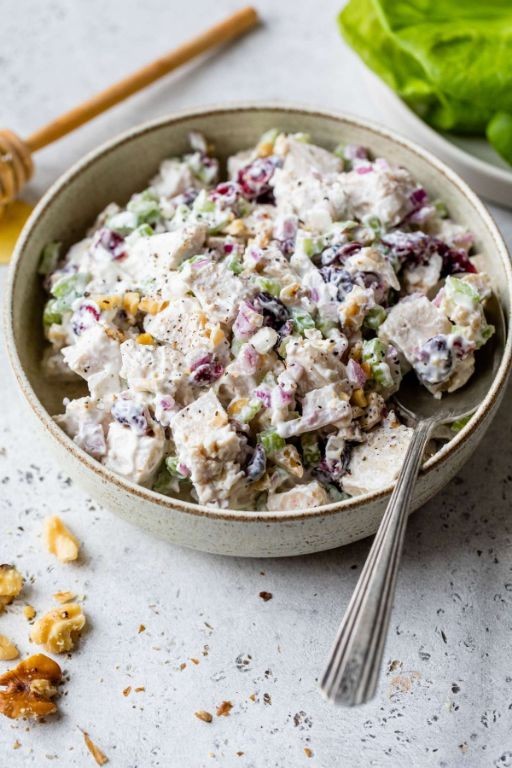 Cranberry Walnut Whole Foods Chicken Salad