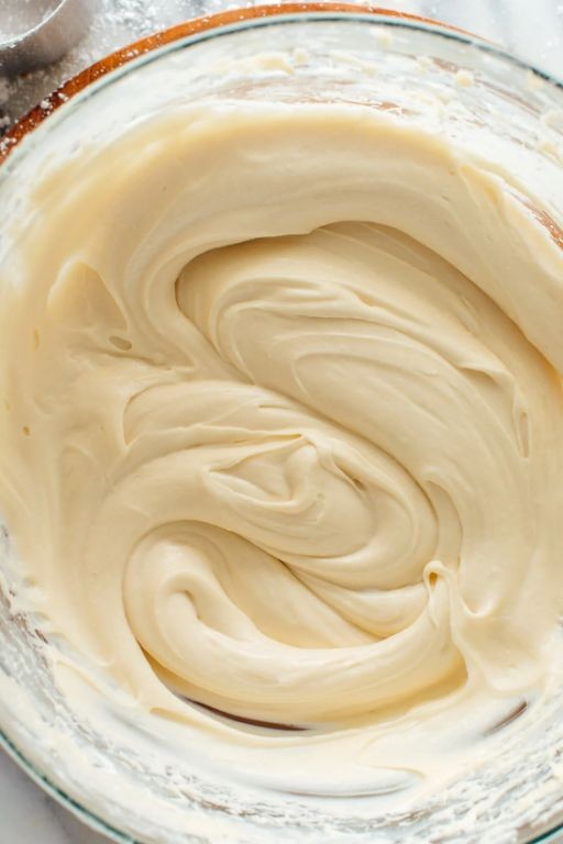 Cream Cheese Frosting with Powdered Sugar