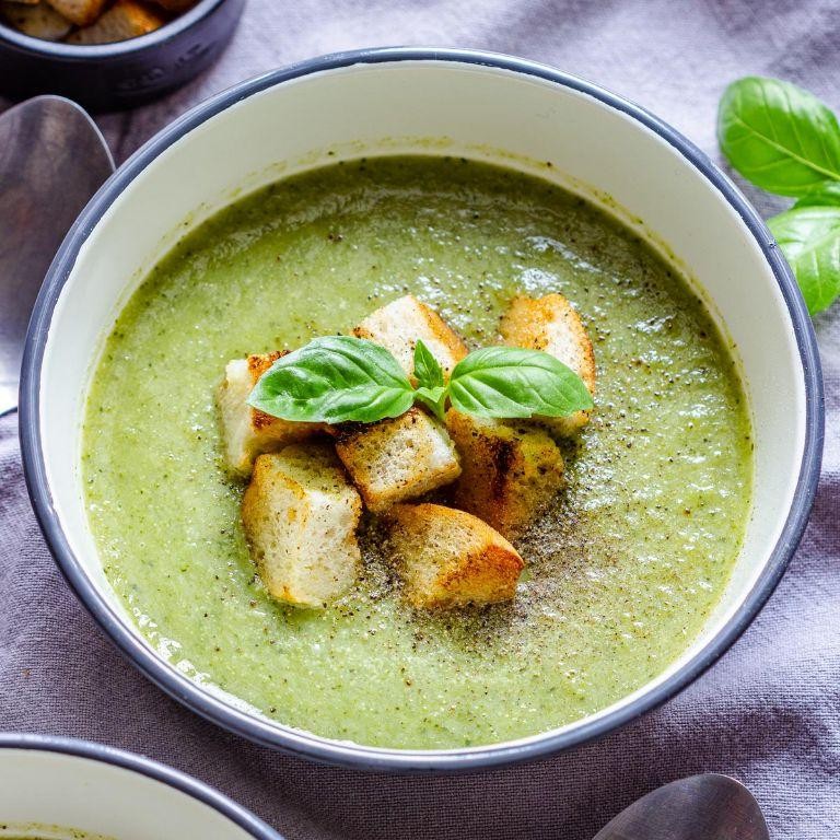 Cream of Celery and Broccoli Soup