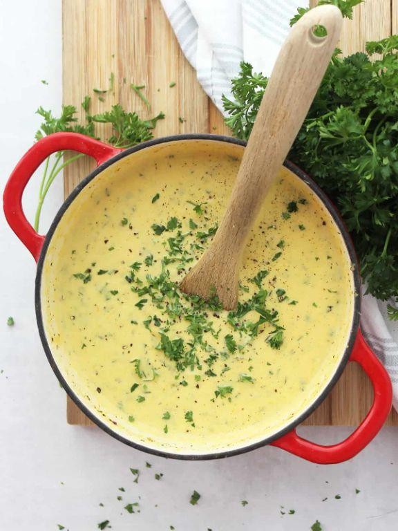 Cream of Celery and Carrot Soup
