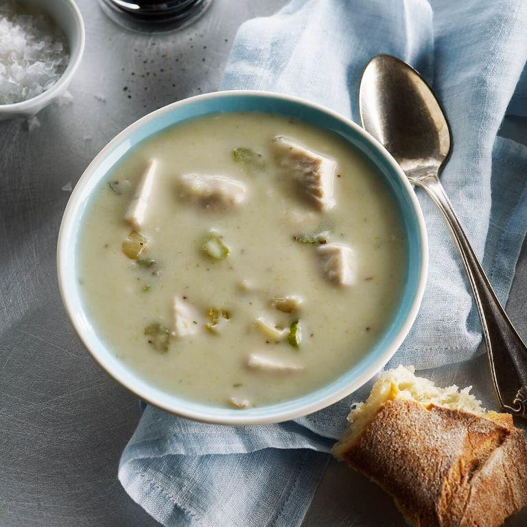 Cream of Celery and Chicken Soup