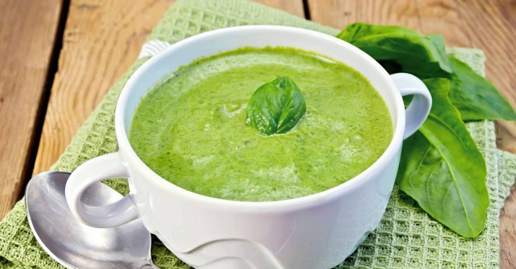 Cream of Spinach and Carrot Soup