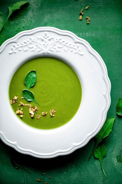 Cream of Spinach and Coconut Soup
