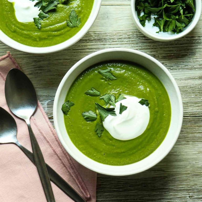 20 Creamy Cream of Spinach Soup Delectable Recipes