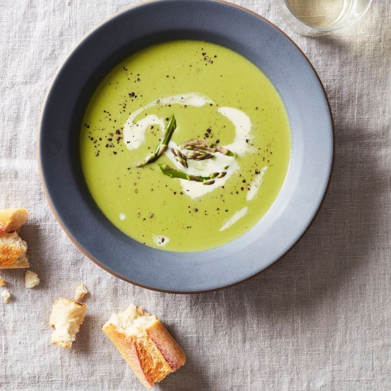 Creamy Asparagus Soup