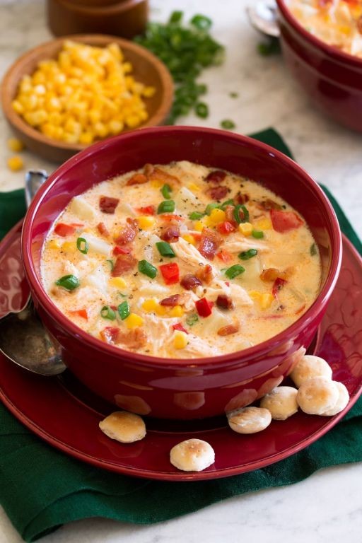 20 Delicious Creamy Chicken Soup Recipes for Cozy Nights