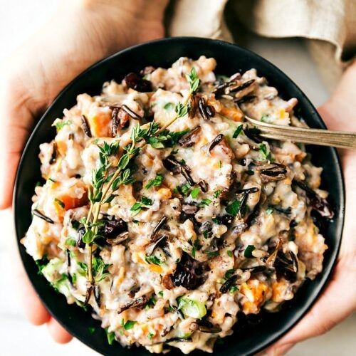 Creamy Chicken and Wild Rice Hotdish