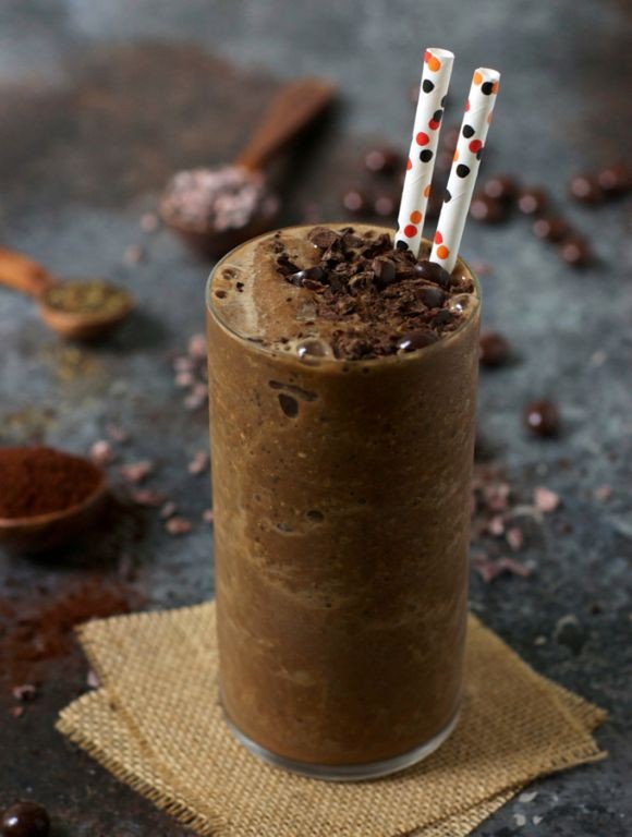 Creamy Chocolate Chai Smoothie