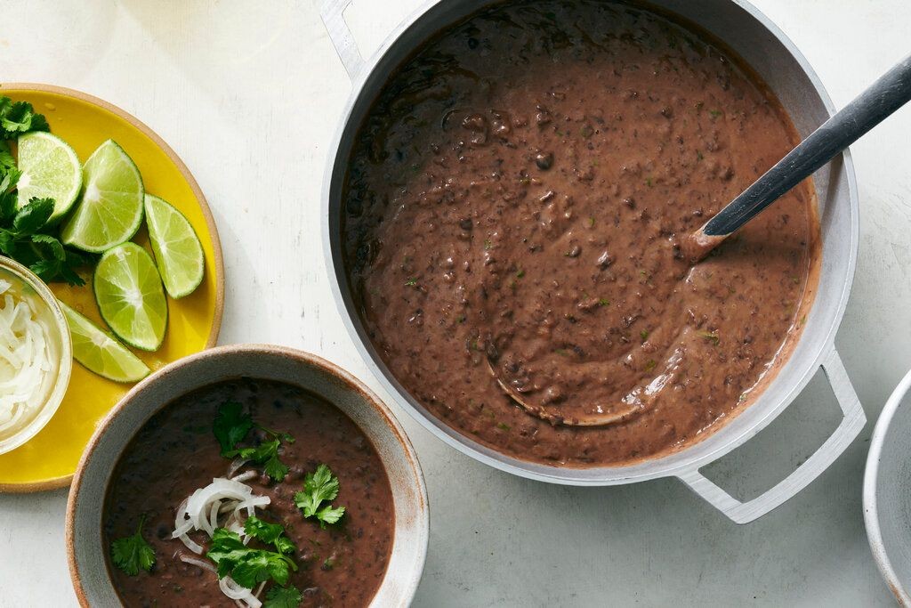 Creamy Coconut Black Bean Soup