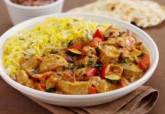 Creamy Coconut Turkey Korma