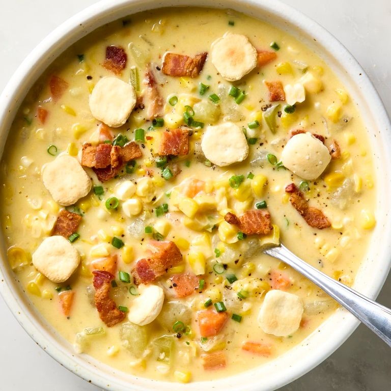 Creamy Corn Chowder