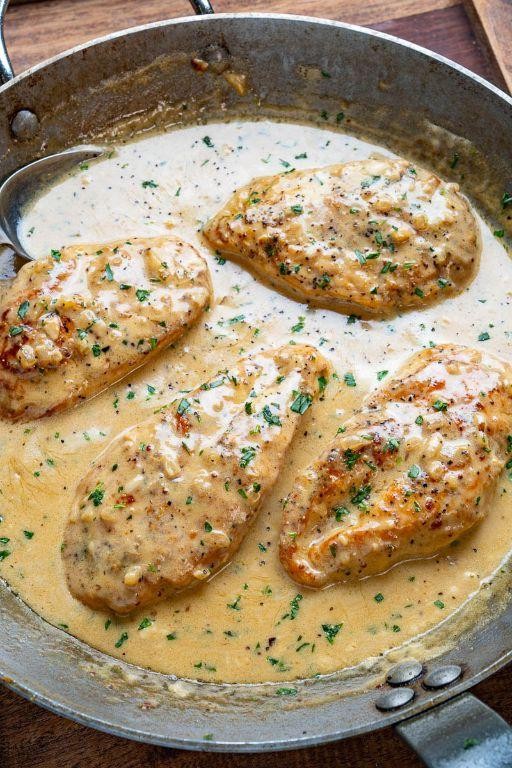 Creamy Dijon Mustard Chicken