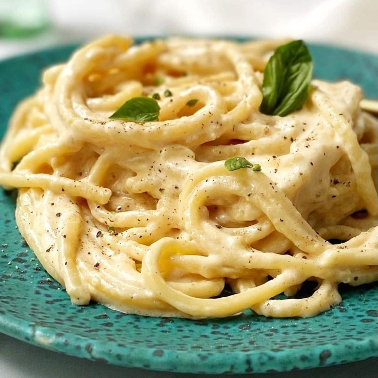 Creamy Evaporated Milk Alfredo Sauce