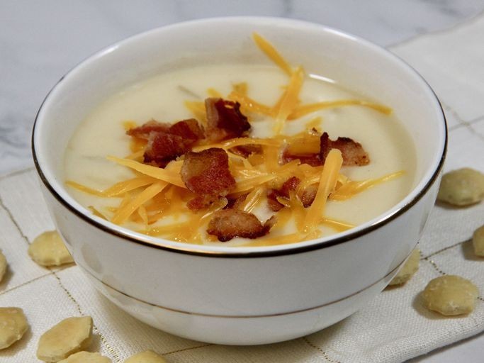 Creamy Evaporated Milk Potato Soup