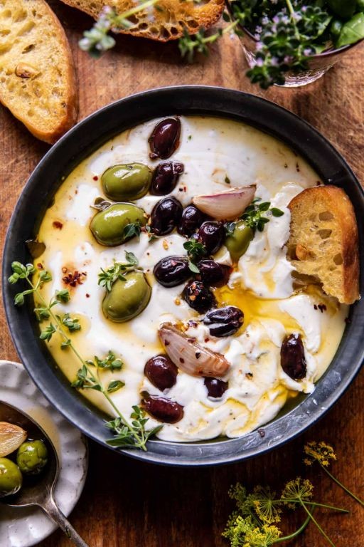 Creamy Feta and Olive Tapenade
