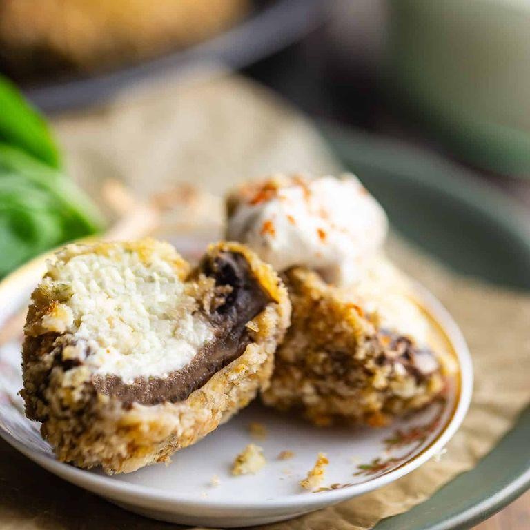 Creamy Garlic and Herb Stuffed Mushrooms