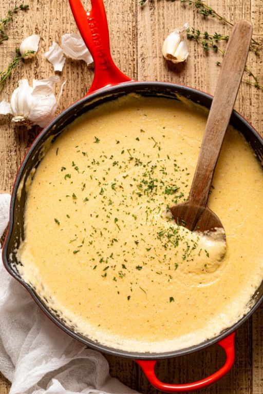 Creamy Grits Soup