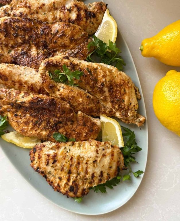 Creamy Italian Chicken Marinade with Yogurt and Herbs