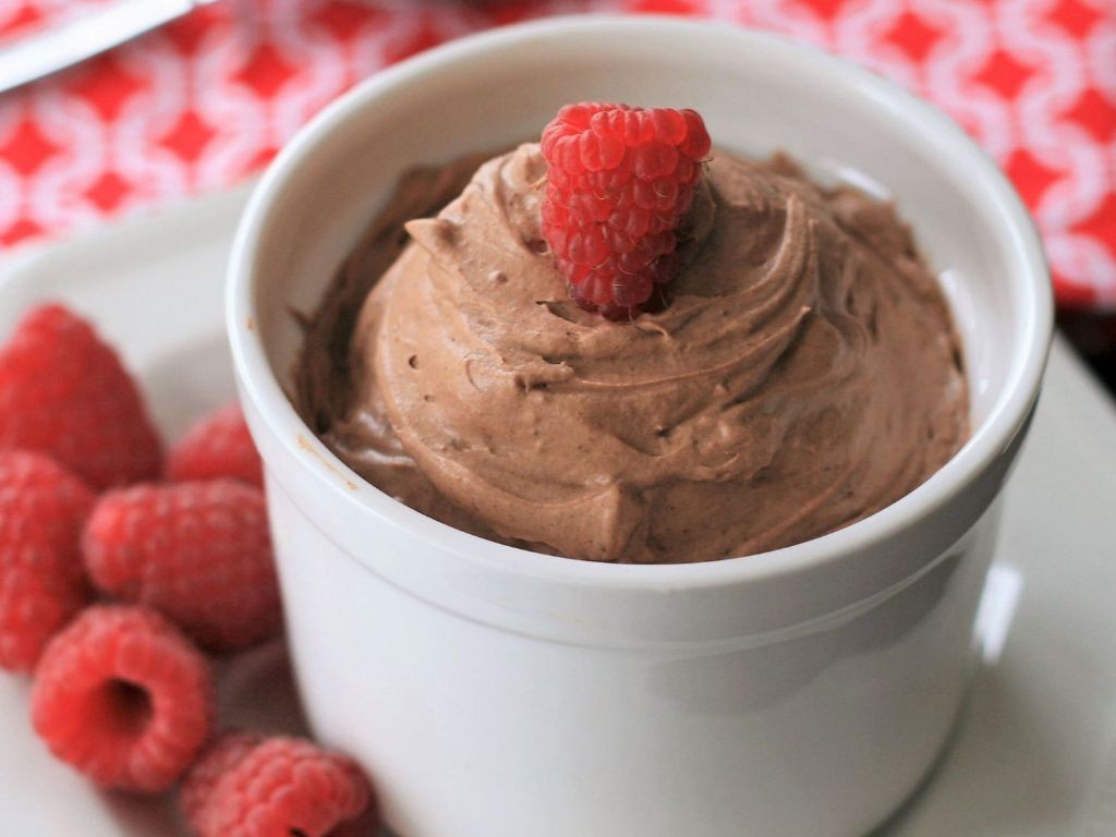 Creamy Keto Chocolate Mousse