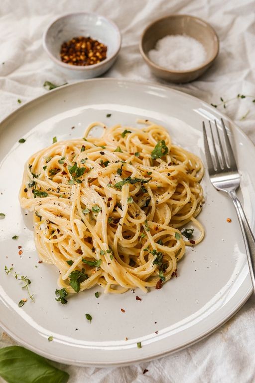 Creamy Lemon Butter Pasta