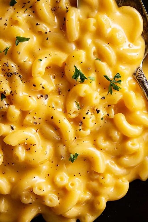 Creamy Mac and Cheese with Evaporated Milk