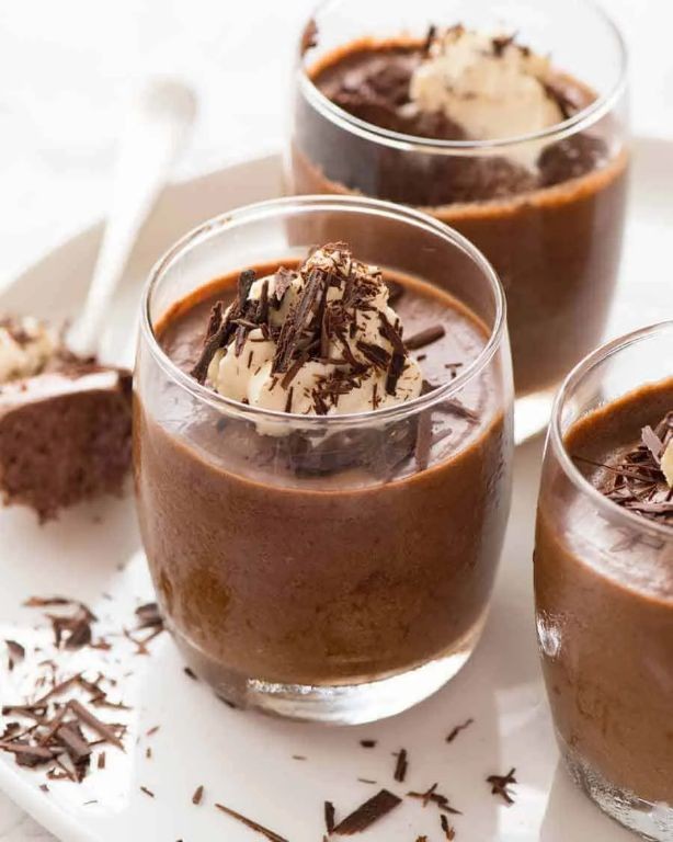 Creamy Mousse au Chocolat