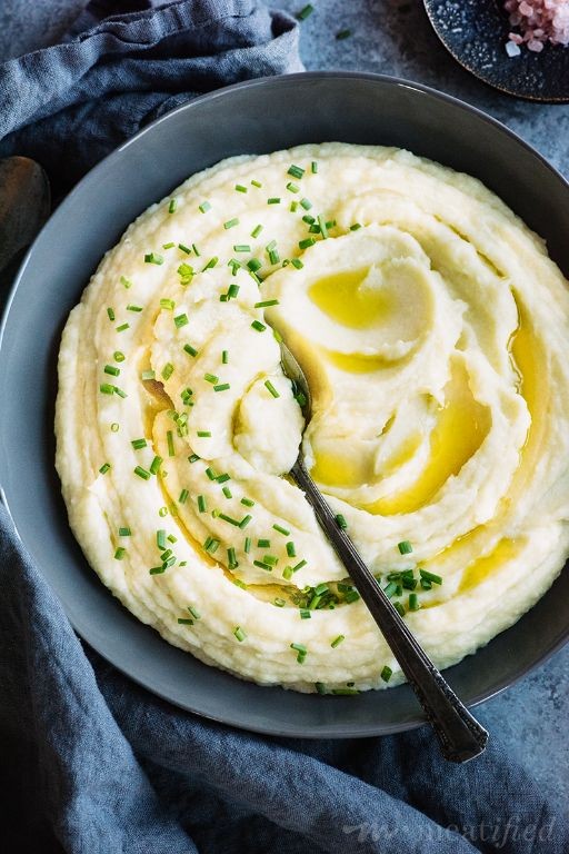 Creamy Parsnip and Cauliflower Mash