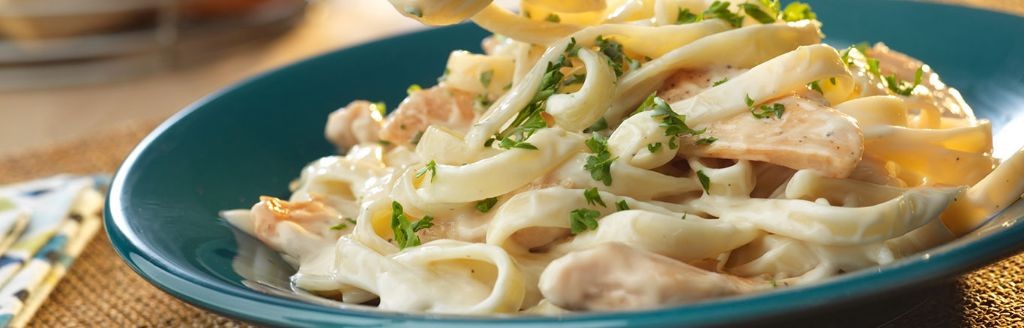 Creamy Prego Chicken Alfredo