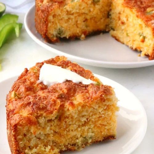 Creamy Queso Fresco Mexican Cornbread