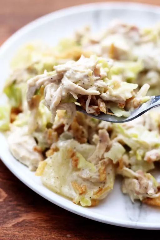 Creamy Slow Cooker Cabbage and Potato Bake