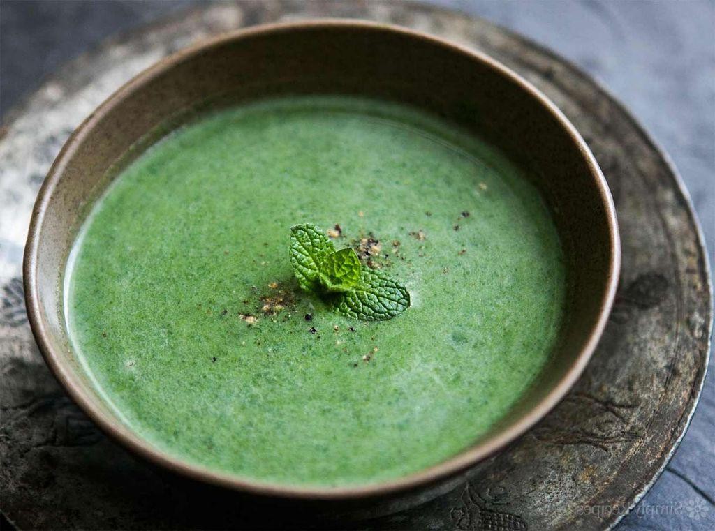 Creamy Stinging Nettle Soup