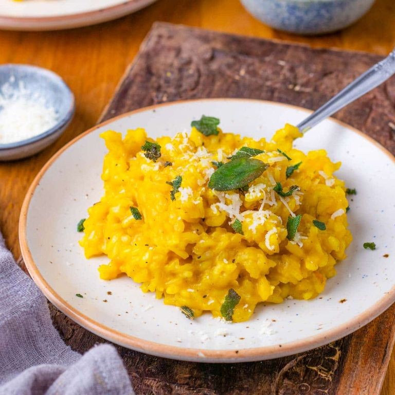 Creamy Sugar Pumpkin Risotto