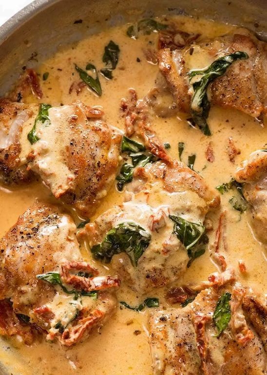 Creamy Sun-Dried Tomato Chicken Breast