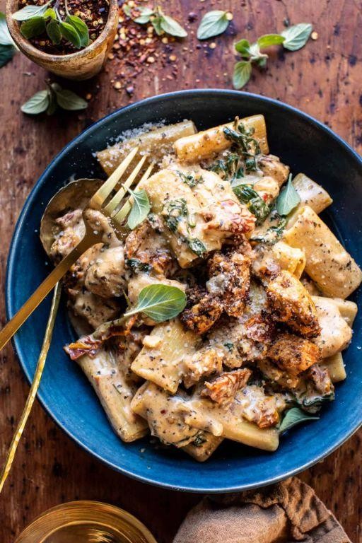 Creamy Sun-Dried Tomato Chicken Pasta