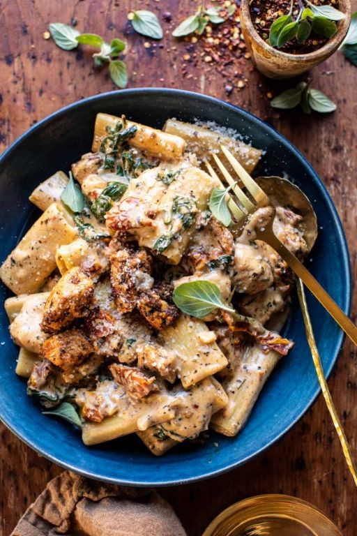 Creamy Sun-Dried Tomato Pasta