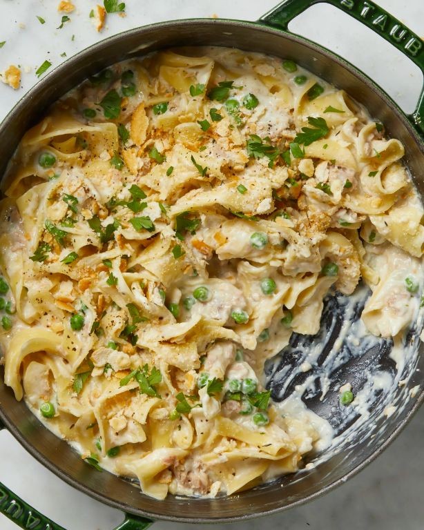 Creamy Tuna Noodle Casserole