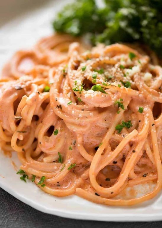 Creamy Uumatter Pasta