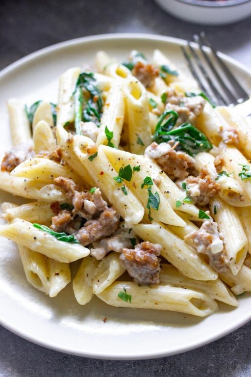 Creamy Vienna Sausage Pasta Bake