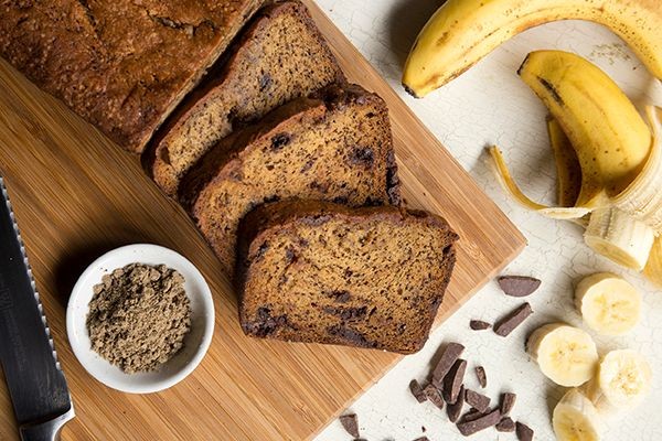 Cricket Flour Banana Bread