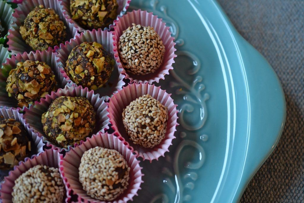 Cricket Protein Energy Balls