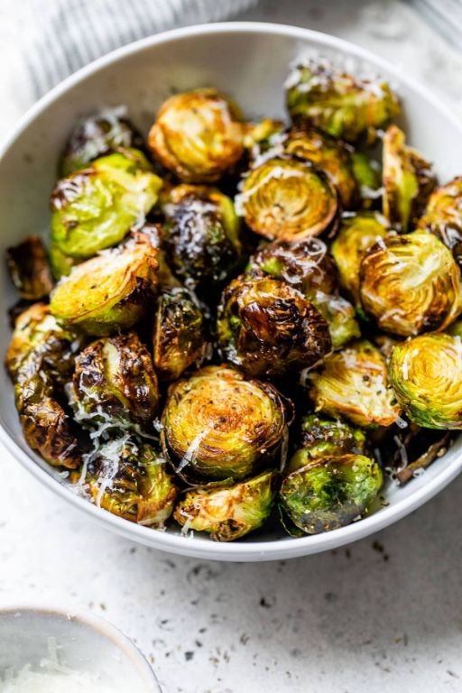 Crispy Air Fryer Brussels Sprouts