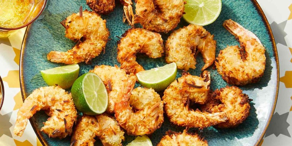 Crispy Air Fryer Coconut Shrimp