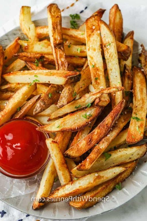 Crispy Air Fryer French Fries