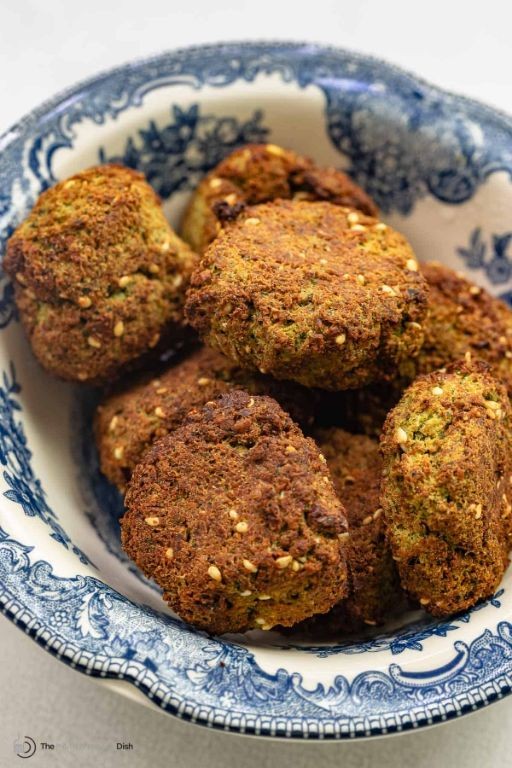 Crispy Air Fryer Oven Falafel