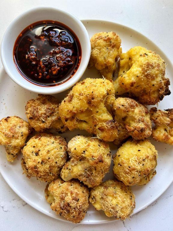 Crispy Baked Baby Cauliflower Nuggets